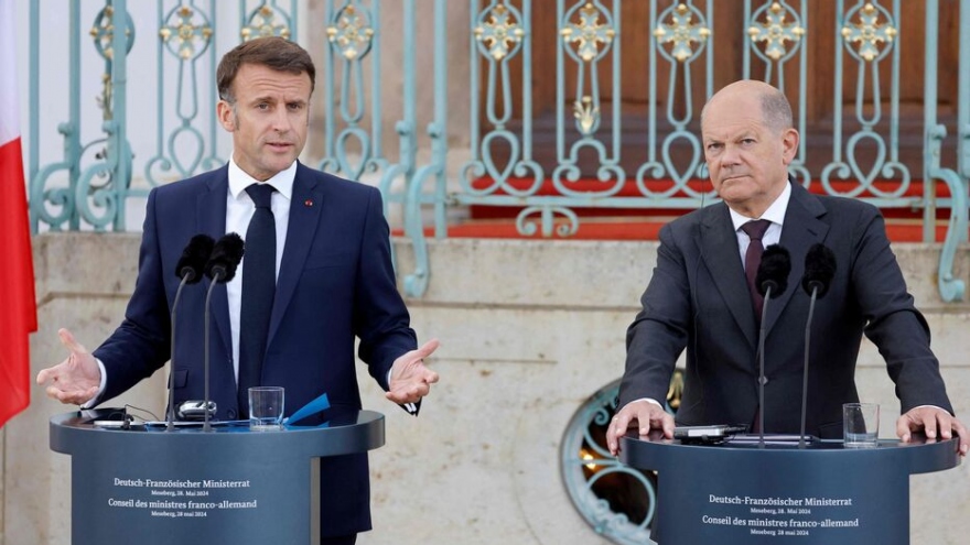 Tổng thống Macron: Pháp sẽ công nhận nhà nước Palestine vào thời điểm “có lợi”